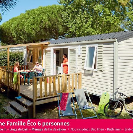 Camping Les Peupliers La Flotte Exterior photo