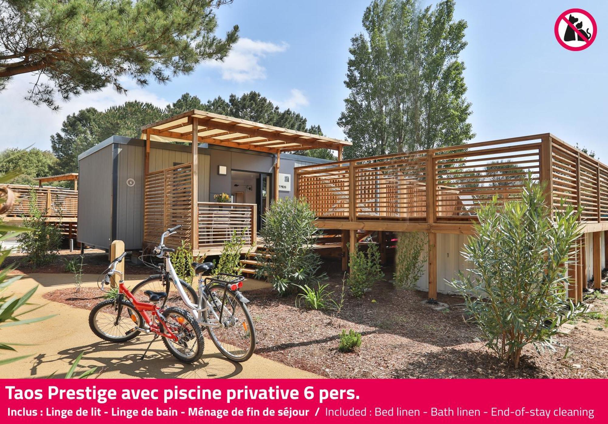 Camping Les Peupliers La Flotte Exterior photo