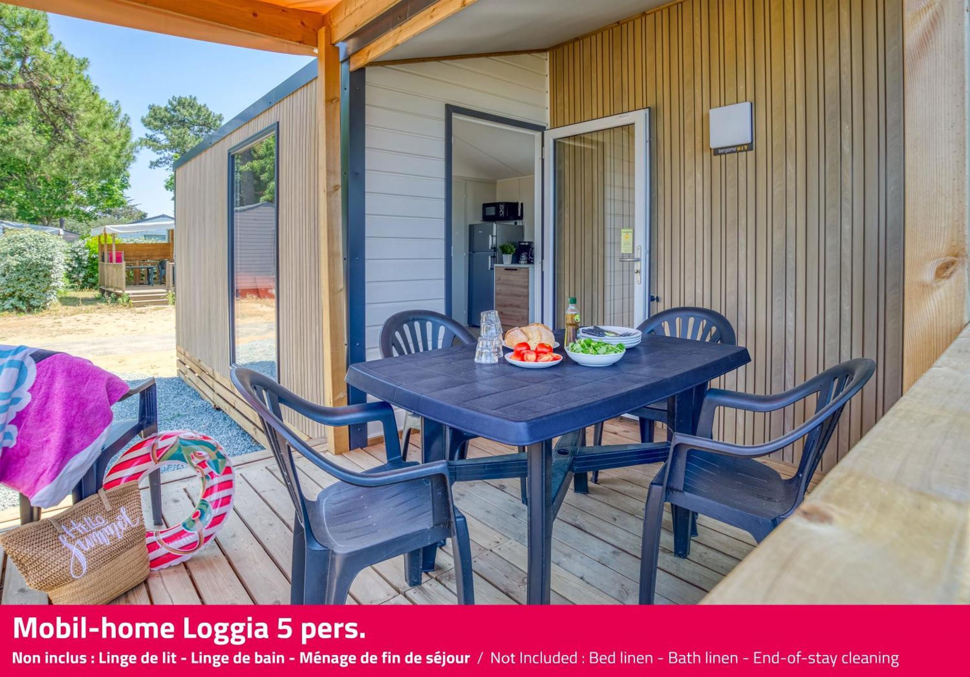 Camping Les Peupliers La Flotte Exterior photo