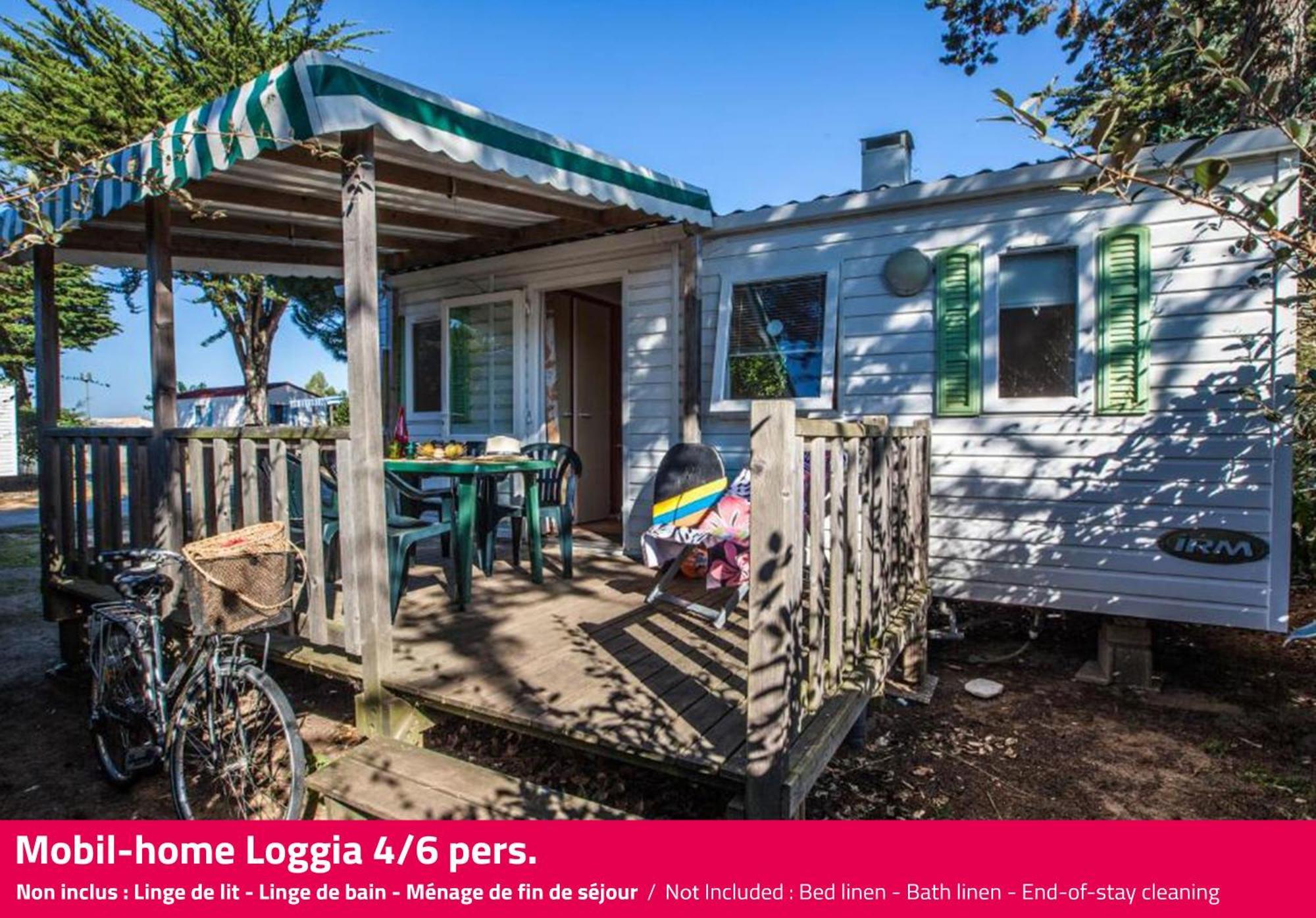 Camping Les Peupliers La Flotte Exterior photo