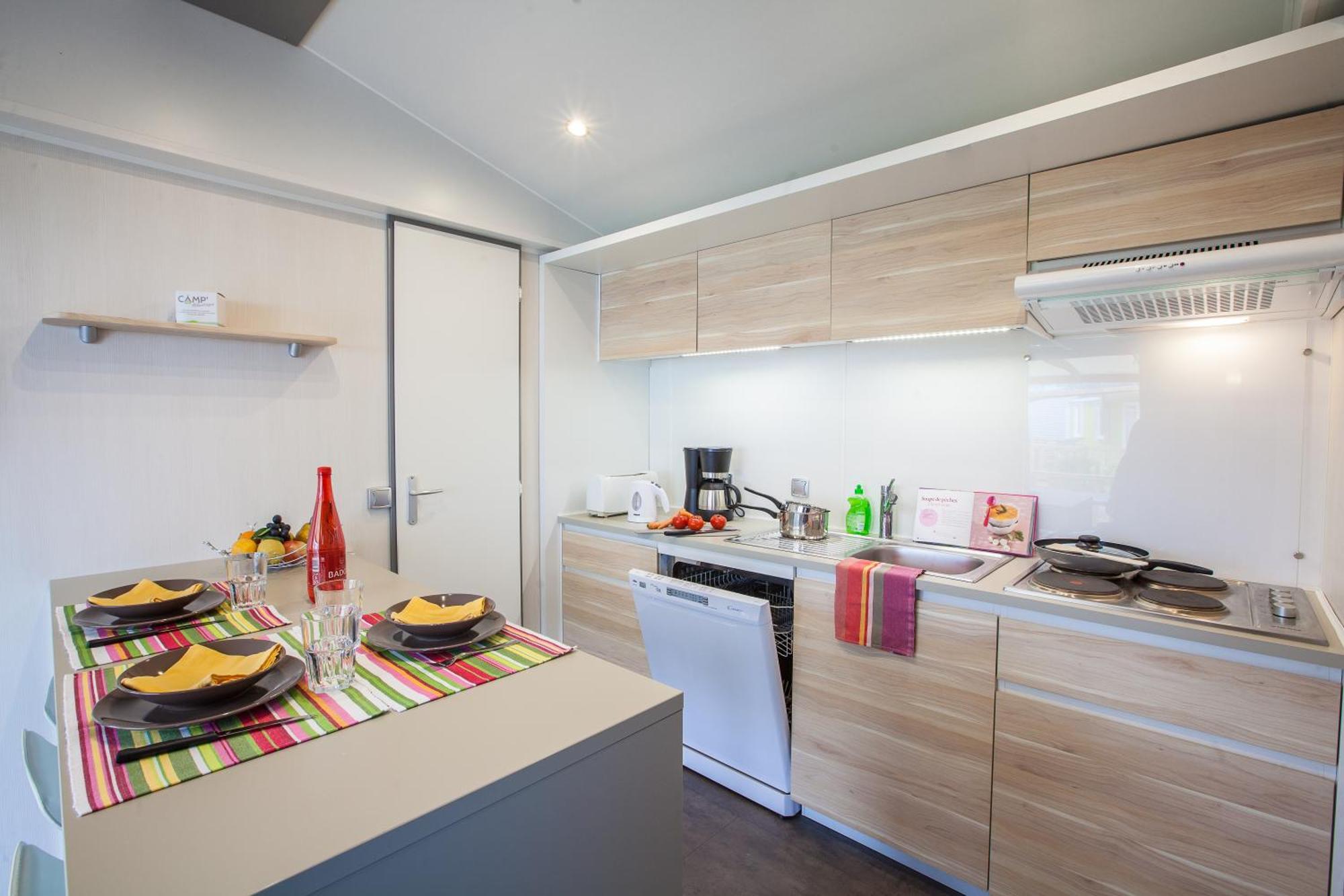 Camping Les Peupliers La Flotte Room photo